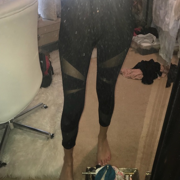 Z by Zella Black Workout Leggings - Picture 3 of 5